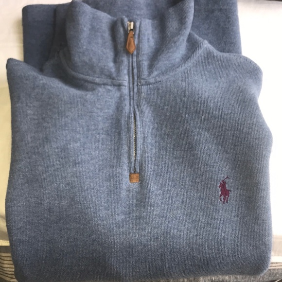 Ralph Lauren half zip pullover - Picture 1 of 4